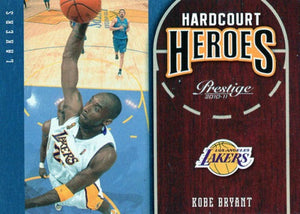 Kobe Bryant 2010 2011 Panini Prestige Hardcourt Heroes Series Mint Card #15