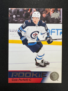 Cole Perfetti 2021 2022 Upper Deck NHL Star Rookies Box Set Card #17