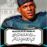 Cam Newton 2011 Topps Rising Rookies Series Mint ROOKIE Card #130