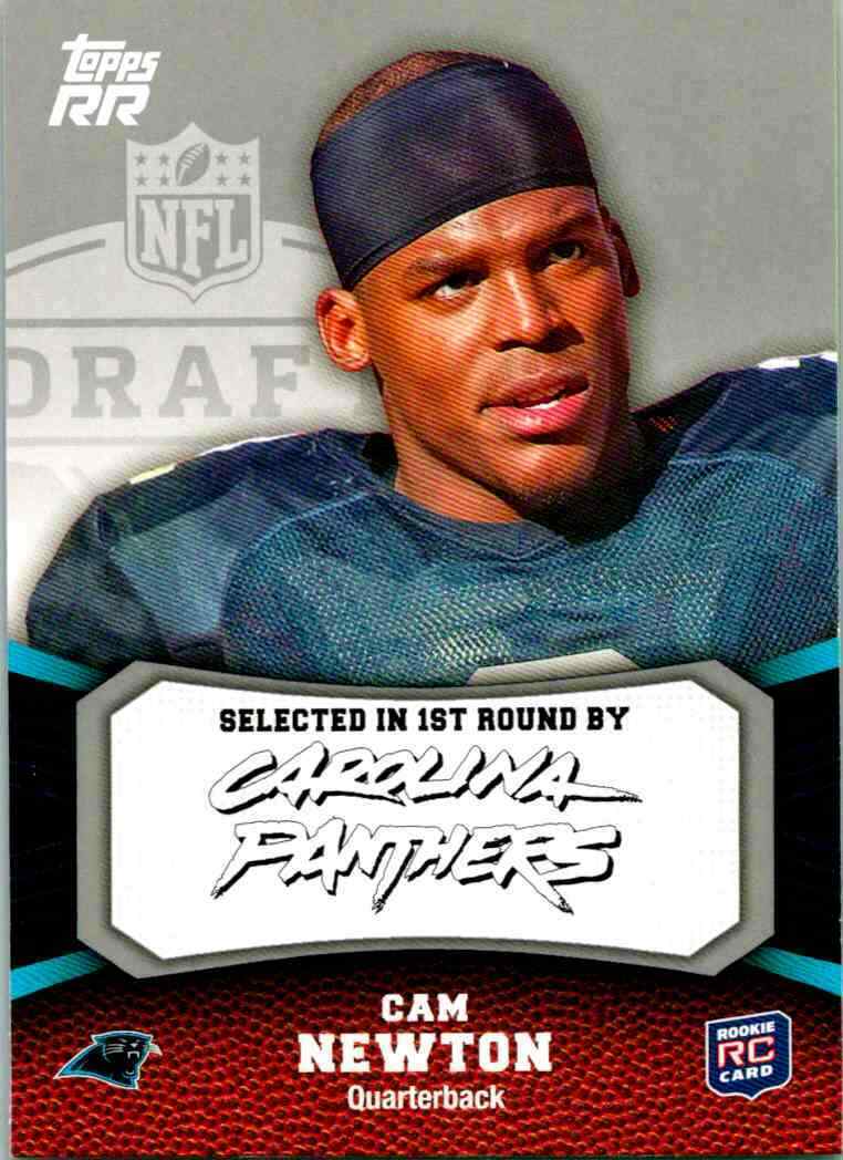 : Cam Newton 2011 Topps LEGENDS Football Series Mint