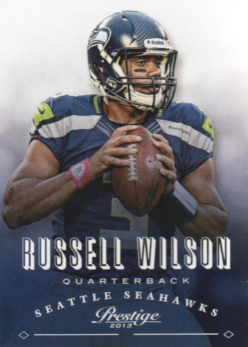 Russell Wilson 2013 Prestige Series Mint Card #176