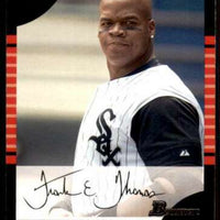 Frank Thomas 2005 Bowman Series Mint Card #10