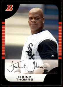 Frank Thomas 2005 Bowman Series Mint Card #10