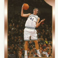 Dirk Nowitzki 1998 1999 Topps Series Mint Rookie Card #154