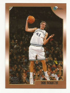 Dirk Nowitzki 1998 1999 Topps Series Mint Rookie Card #154