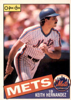 Keith Hernandez 1985 O-Pee-Chee Series Card #80
