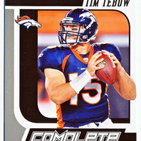 Tim Tebow 2011 Score Complete Players Series Mint Card #17