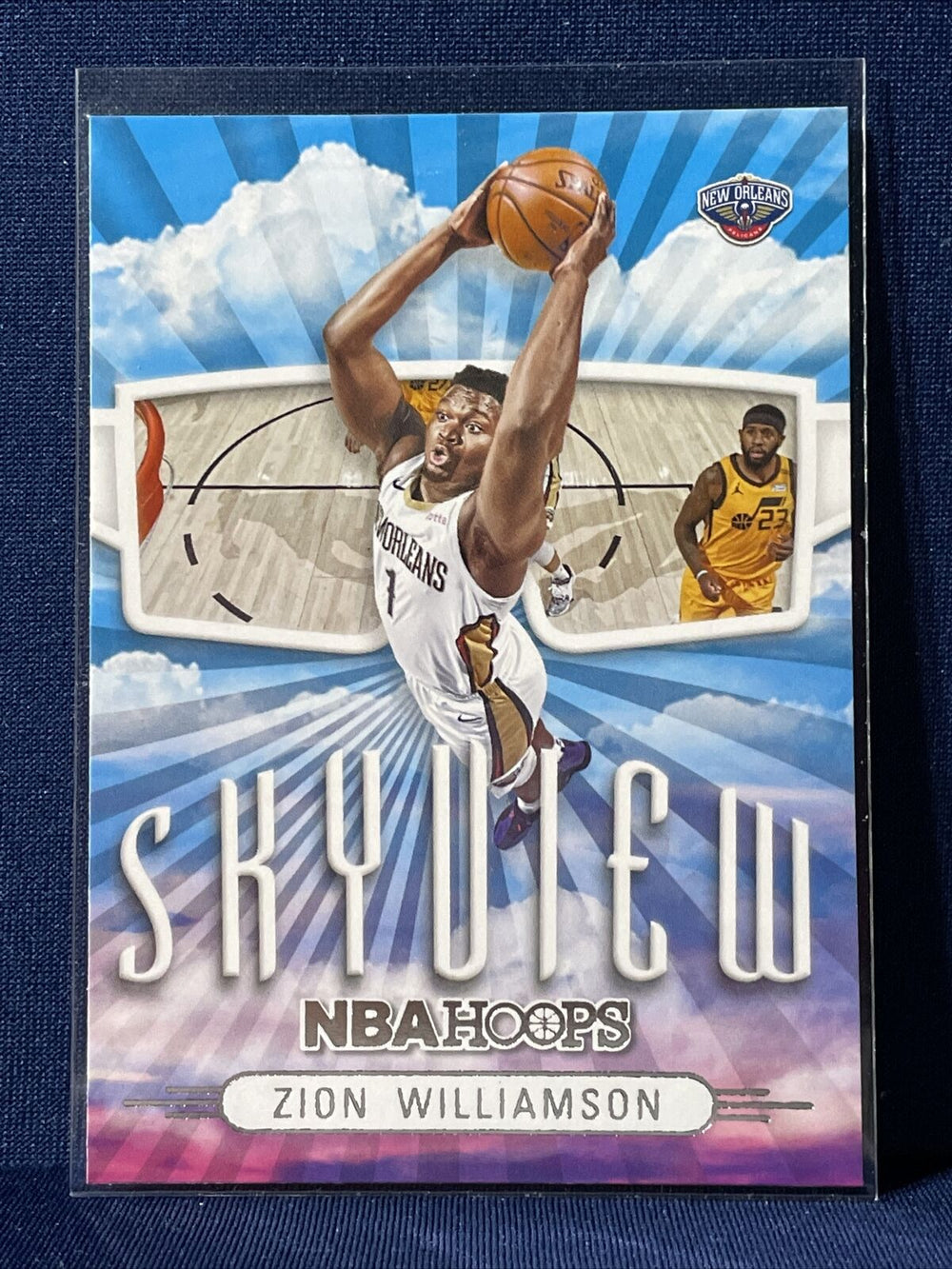 Zion Williamson 2022 2023 Panini Hoops Skyview Series Mint Card #7