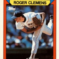 Roger Clemens 1988 Topps K-Mart Memorable Moments Series Mint Card #7