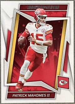 2019 Patrick Mahomes Panini Rookies & Stars