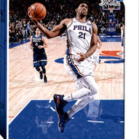 Joel Embiid 2018 2019 Hoops Series Mint Card #166