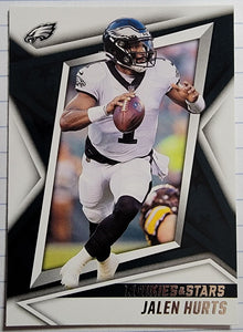 Jalen Hurts 2021 Panini Rookies & Stars Series Mint 2nd Year Card #84