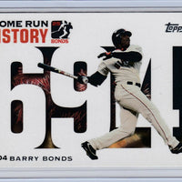 Barry Bonds 2006 Topps Home Run History Series Mint Card #BB-694