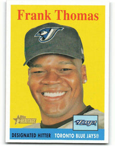 Frank Thomas 2007 Topps Heritage Series Mint Card #409