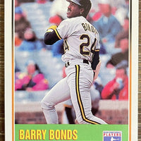 Barry Bonds 1993 Duracell Series Mint Card #17