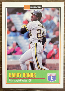 Barry Bonds 1993 Duracell Series Mint Card #17