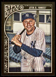 Derek Jeter 2015 Topps Gypsy Queen Series Mint Card #5