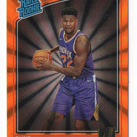 Deandre Ayton 2018 2019 Donruss Orange Laser Rated Rookie Series Mint Rookie Card #157