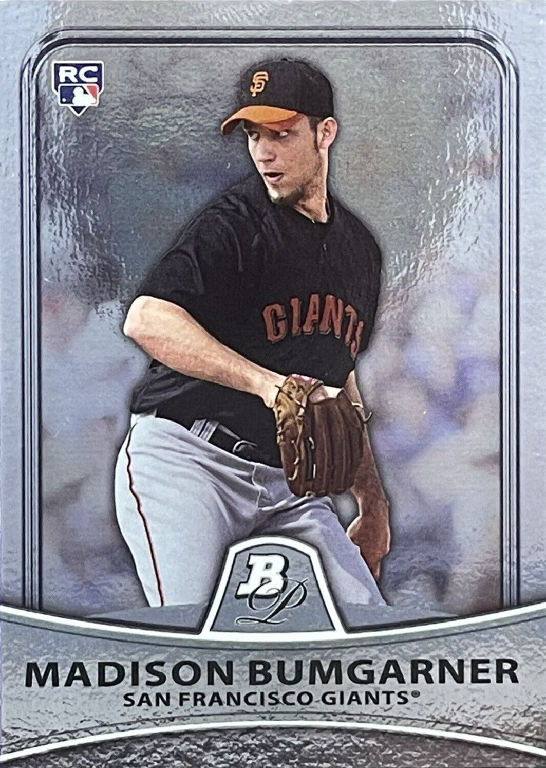 Madison Bumgarner Rookie Baseball Card 2010 Topps Mint Condition