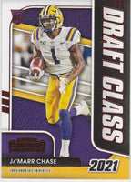 Ja'Marr Chase 2021 Playoff Contenders Draft Picks Draft Class Series Mint ROOKIE Card #5
