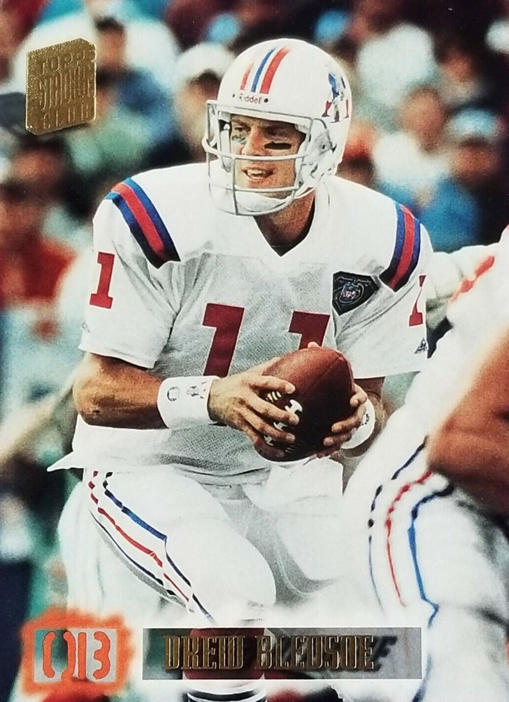 Drew Bledsoe 1995 Topps Stadium Club Series Mint Card #560