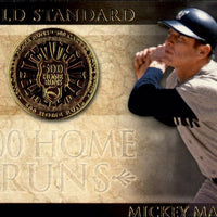 Mickey Mantle 2012 Topps Gold Standard  Series Mint Card #GS-24