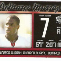 DeMarco Murray 2011 Press Pass Series Mint Rookie Year Card #33