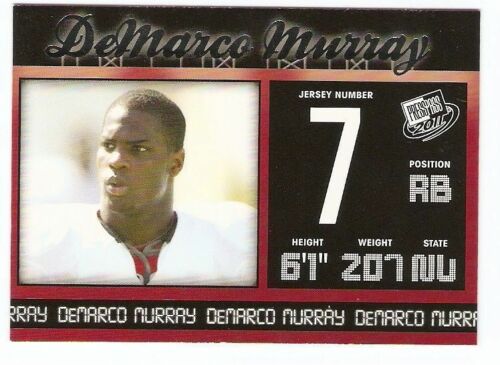 DeMarco Murray 2011 Press Pass Series Mint Rookie Year Card #33