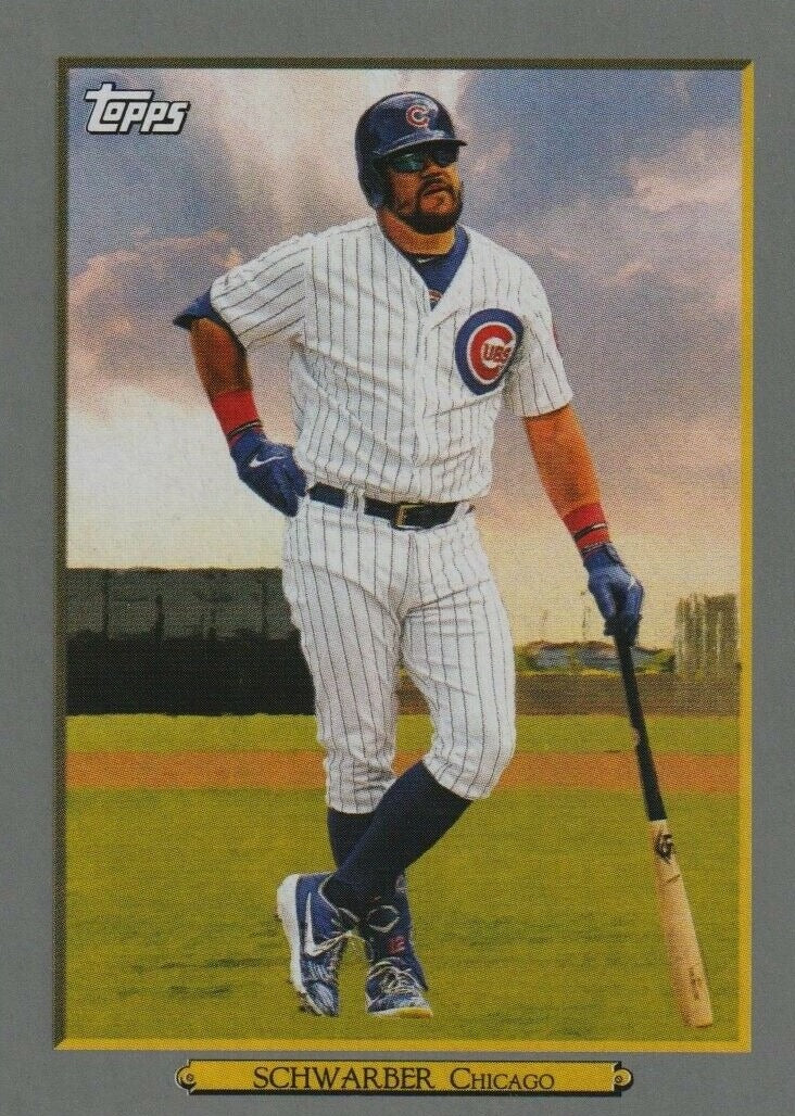 Kyle Schwarber 2020 Topps Turkey Red Series Mint Card #TR-22