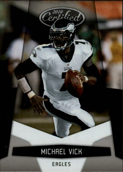 MICHAEL MIKE VICK 2004 Leaf Certified #5 Falcons EAGLES Virginia Tech  Hokies QB