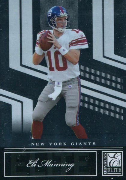 : 2015 Topps # 155 A Eli Manning New York Giants-FB