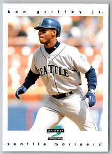 Ken Griffey 1996 Score Series Mint Card #156