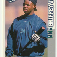 Ken Griffey 1998 Score Rookie Traded Series Mint Card  #RT13