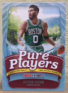 Jayson Tatum 2022 2023 Panini Hoops Pure Players Series Mint Card #9