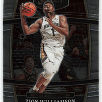 Zion Williamson 2021 2022 Panini Select Series Mint Card #96