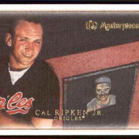 Cal Ripken Jr. 2007 Upper Deck UD Masterpieces Series Mint Card  #55