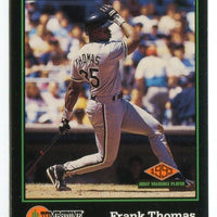Frank Thomas 1994 Tombstone Pizza Series Mint Card #29