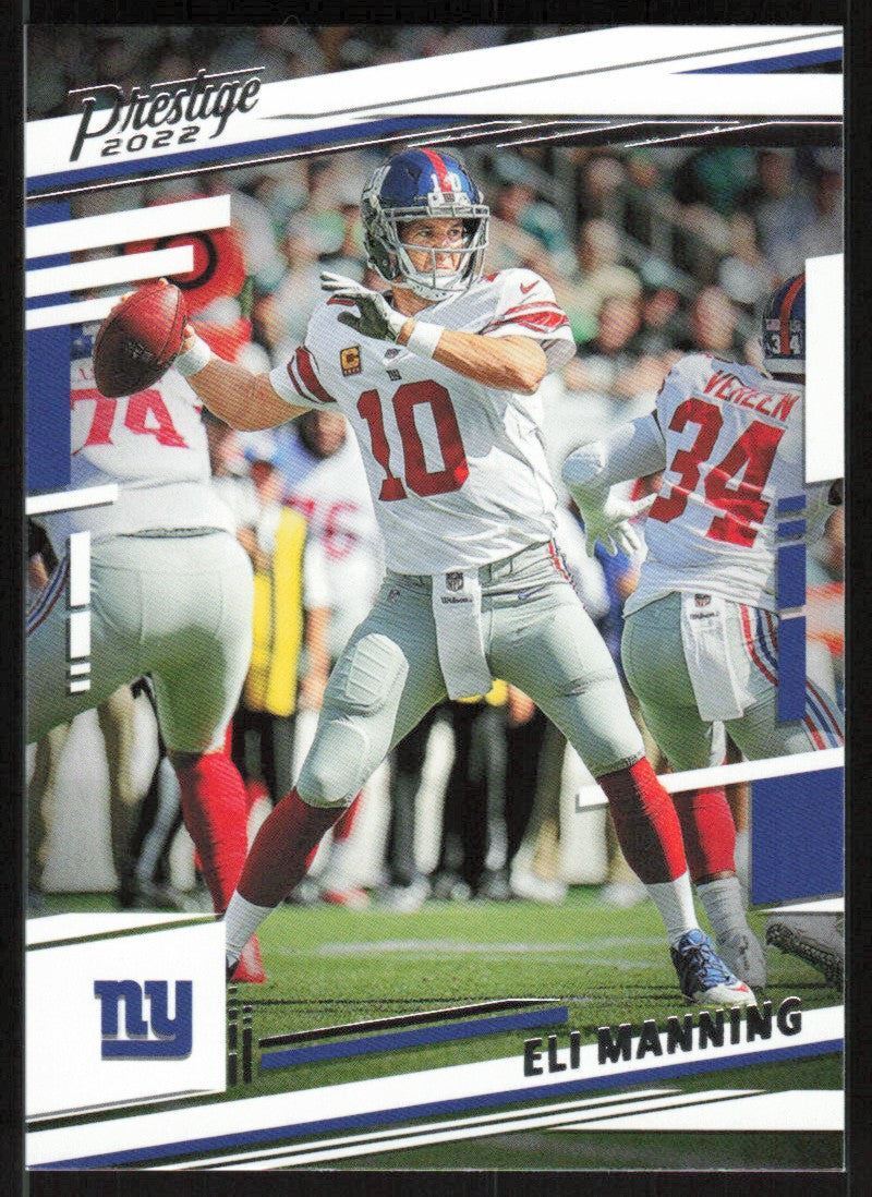 Eli Manning Rookie Card 2004 Topps Football New York Giants Super Bowl!!!!!