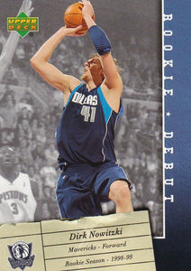 Dirk Nowitzki 2006 2007 Upper Deck Rookie Debut Mint Card #18