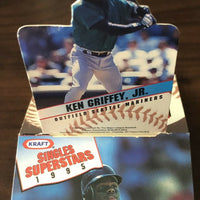 Ken Griffey 1995 Kraft Superstar Pop-Up Series Mint Card #5