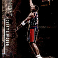 Scottie Pippen 1998 1999 Upper Deck Black Diamond  Series Mint Card #38