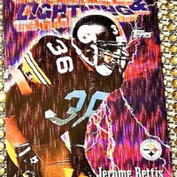 Jerome Bettis 1997 Topps Season's Best Thunder and Lightning Series Mint Card #8