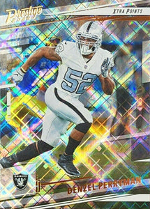 Denzel Perrryman 2022 Panini Prestige Xtra Points Diamond Series Mint Card #177