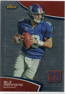 Eli Manning 2011 Finest Series Mint Card #66