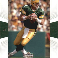 Brett Favre 2003 UD Patch Collection Series Mint Short Print Card #4