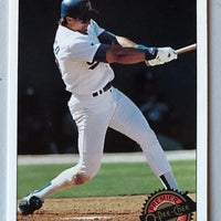 Jose Canseco 1993 O-Pee-Chee Premier Series Mint Card #81