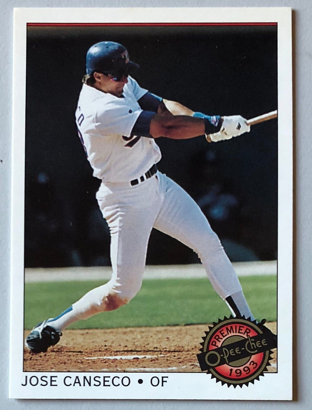 Jose Canseco 1993 O-Pee-Chee Premier Series Mint Card #81