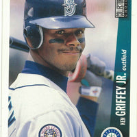 Ken Griffey 1996 UD Collector's Choice PROMO Series Mint Card #100