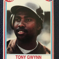 Tony Gwynn 1990 Post Cereal Series Mint Card #5