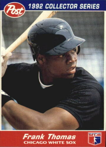 Frank Thomas 1992 Post Cereal Series Mint Card #24